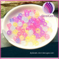 New products plastic&acrylic loose mood bead changing color beads